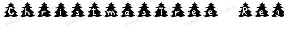 ChristmasTree Regular字体转换